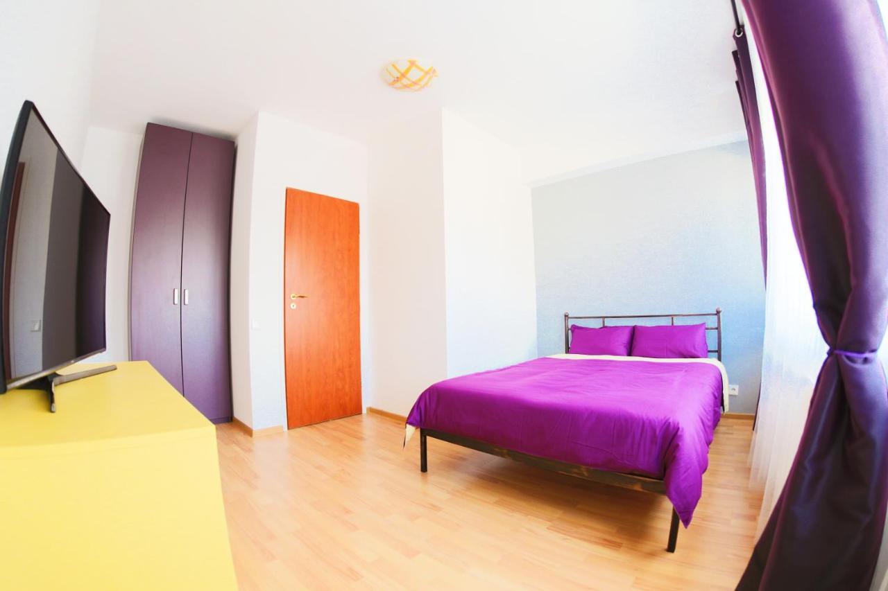 Color Apartments Downtown بوخارست المظهر الخارجي الصورة