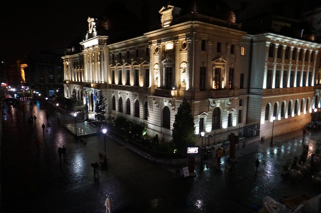 Color Apartments Downtown بوخارست المظهر الخارجي الصورة