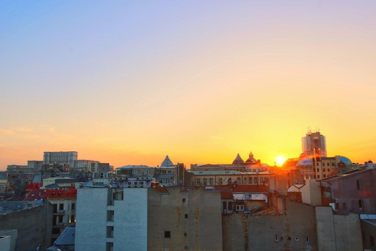 Color Apartments Downtown بوخارست المظهر الخارجي الصورة